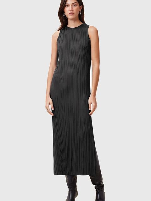 AllSaints sukienka i sweter VITTORIA