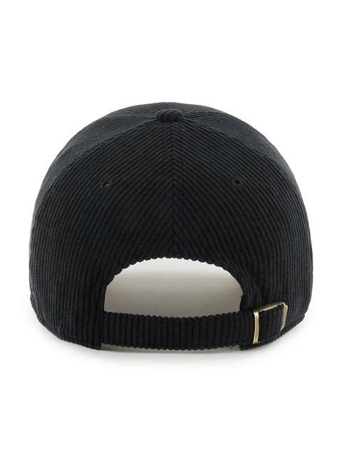 47 brand czapka z daszkiem Dog Cord Base Runner kolor czarny XXD-THCBR13EWS-BK