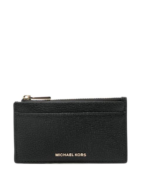 Michael Kors zip-fastening cardholder - Black - zdjęcie produktu nr 1