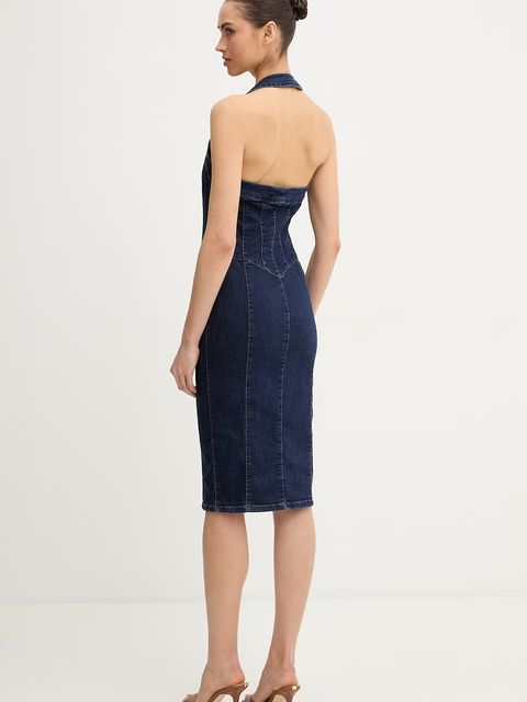 Fracomina sukienka jeansowa