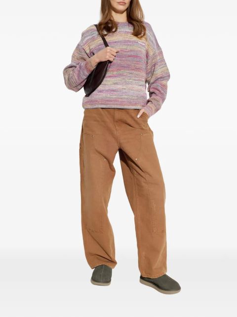 Carhartt WIP Brandon Double Knee trousers - Brown - zdjęcie produktu nr 2