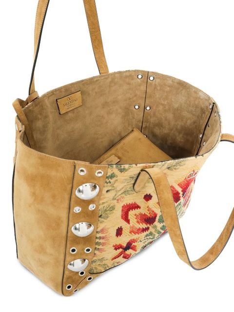 Valentino Garavani Nellcôte tote bag - Neutrals