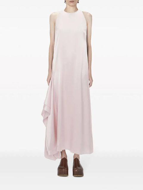 JW Anderson sleeveless draped midi dress - Pink - zdjęcie produktu nr 2