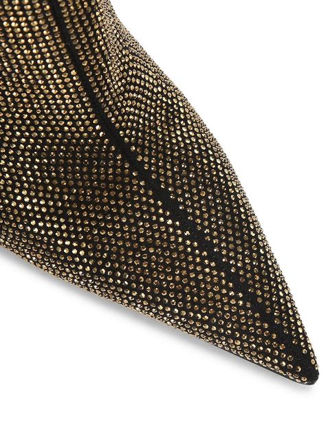 Kurt Geiger London botki Mayfair Point Ankle Boot damskie kolor czarny na szpilce 4994209689