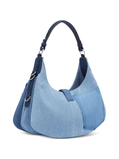 GANNI patchwork shoulder bag - Blue - zdjęcie produktu nr 2