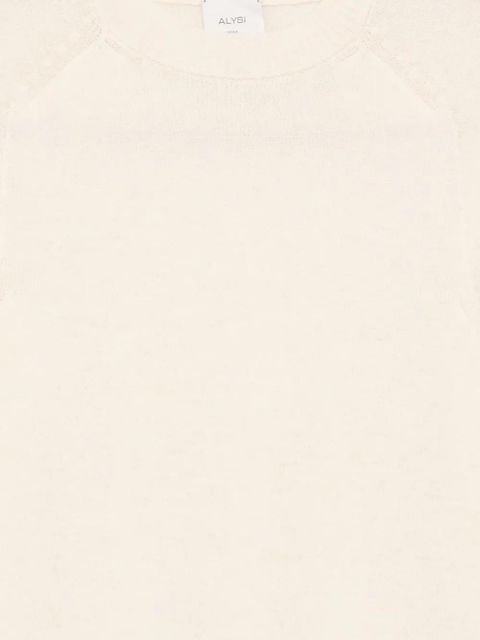 Alysi cashmere jumper - Neutrals