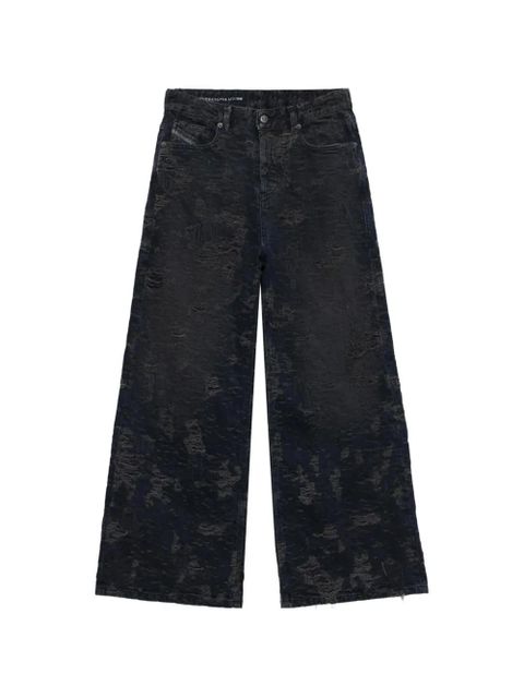 Diesel 1996 distressed jeans - Black - zdjęcie produktu nr 1