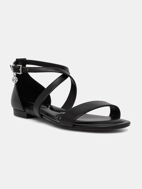MICHAEL Michael Kors sandały na płaskim obcasie damskie skórzane Alexa Flex Flat Sandal - zdjęcie produktu nr 2