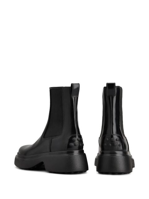 Tod's Gomma boots - Black - zdjęcie produktu nr 2