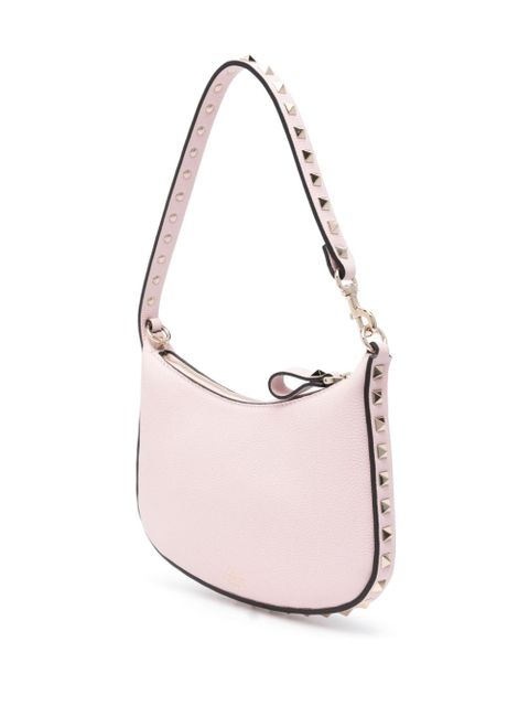 Valentino Garavani Rockstud leather mini bag - Pink