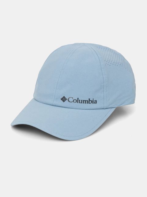 Columbia czapka z daszkiem kolor niebieski z nadrukiem 2121141