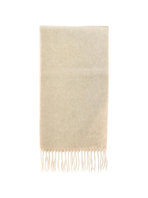 Max Mara Scilli fringed scarf - Neutrals - zdjęcie produktu nr 1
