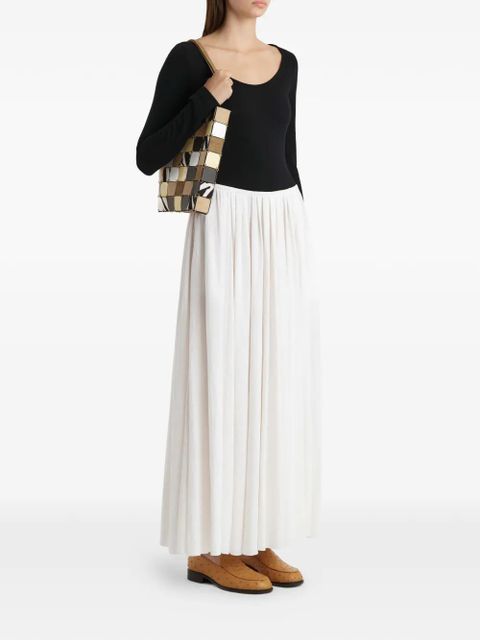 KHAITE Carlotta dress - White