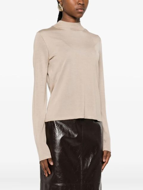 Max Mara silk sweater - Neutrals