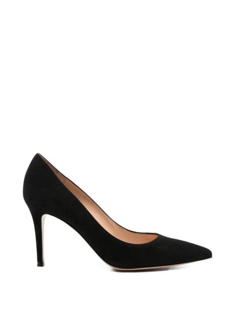 Gianvito Rossi Gianvito pointed pumps - Black - zdjęcie produktu nr 1