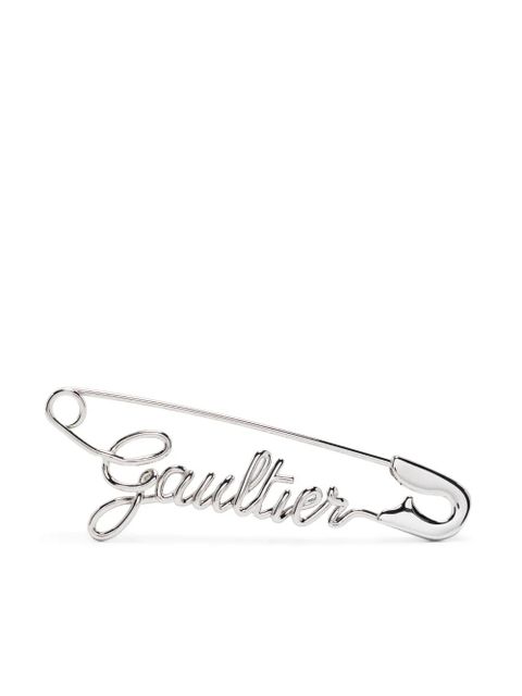 Jean Paul Gaultier The Gautier brooch - Silver - zdjęcie produktu nr 1