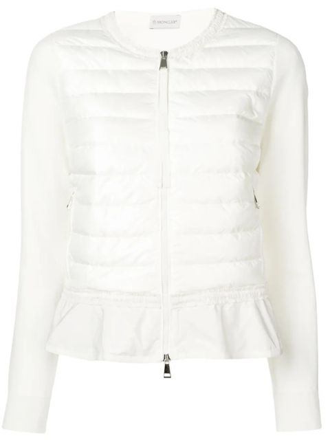 Moncler padded front jacket - White - zdjęcie produktu nr 1