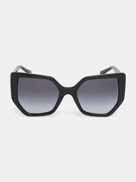 Guess okulary przeciwsłoneczne damskie kolor czarny GU00154_5501B