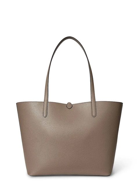 Lauren Ralph Lauren torebka dwustronna kolor brązowy 431795329