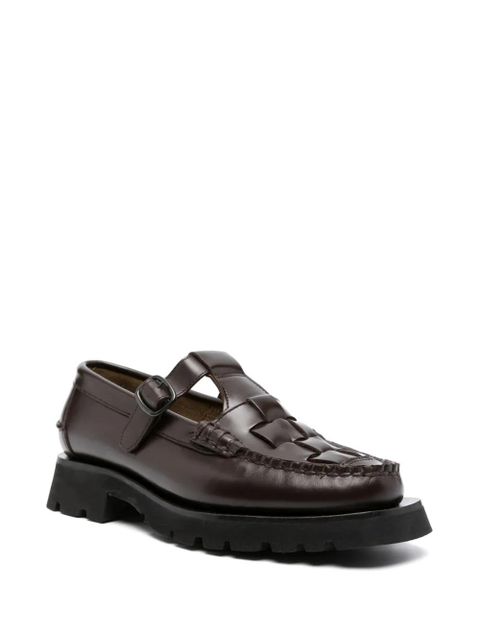 Hereu Soller Sport leather loafers - Brown