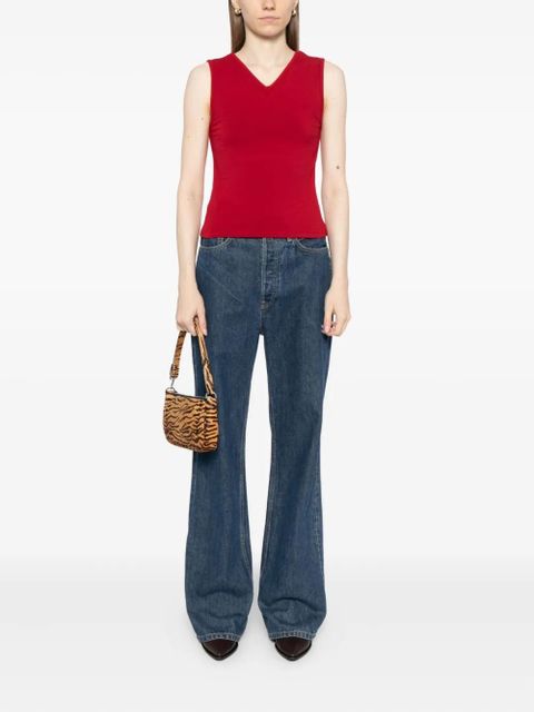 Reformation Wren tank top - Red