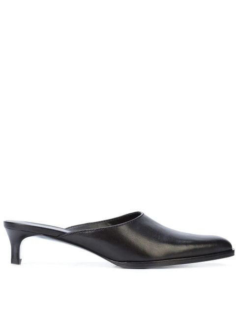 3.1 Phillip Lim Agatha kitten-heel mules - Black - zdjęcie produktu nr 1