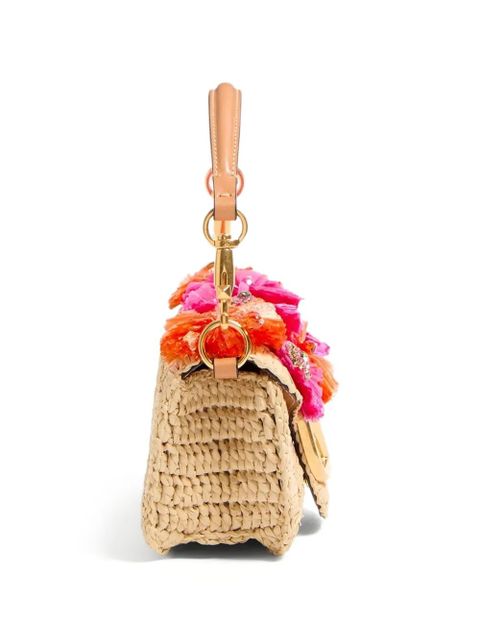 Valentino Garavani small Locò shoulder bag - Neutrals