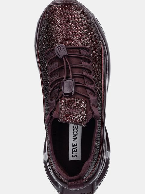 Steve Madden sneakersy Fabuluxe damskie kolor bordowy 11004777 - zdjęcie produktu nr 2