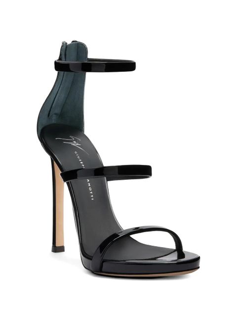 Giuseppe Zanotti Harmony sandals - Black - zdjęcie produktu nr 2