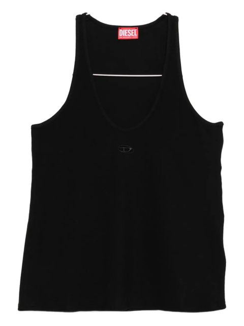 Diesel logo-plaque top - Black