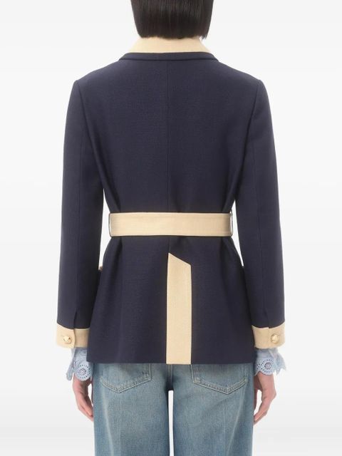 Valentino Garavani Caban jacket - Blue
