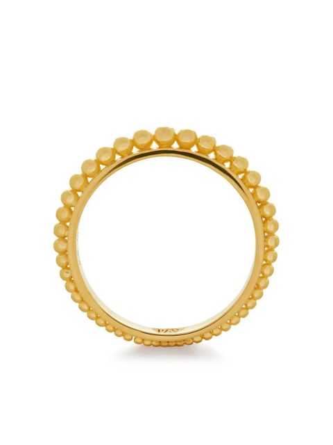 Monica Vinader Deia bead-embellished stacking ring - Gold - zdjęcie produktu nr 1
