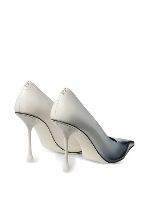 Jimmy Choo 85mm Ixia pointed-toe pumps - White