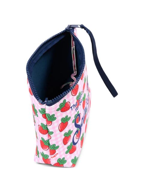 MC2 Saint Barth strawberry graphic pochette - Pink