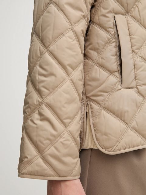 Gant kurtka kolor beżowy przejściowa oversize 4700379