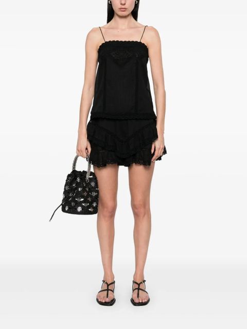 MARANT ÉTOILE Gaelia top - Black
