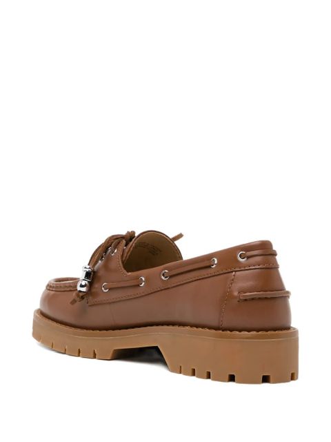 Michael Kors Kenny loafers - Brown
