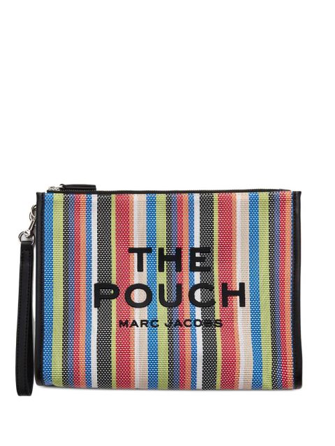 Marc Jacobs striped zip-pouch - Blue - zdjęcie produktu nr 1