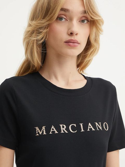 Marciano by Guess t-shirt CANDY damski kolor czarny 5GGI00 6008A