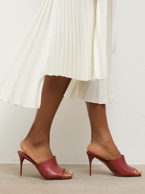 Answear.LAB klapki skórzane z kolekcji Unscripted - zdjęcie produktu nr 2