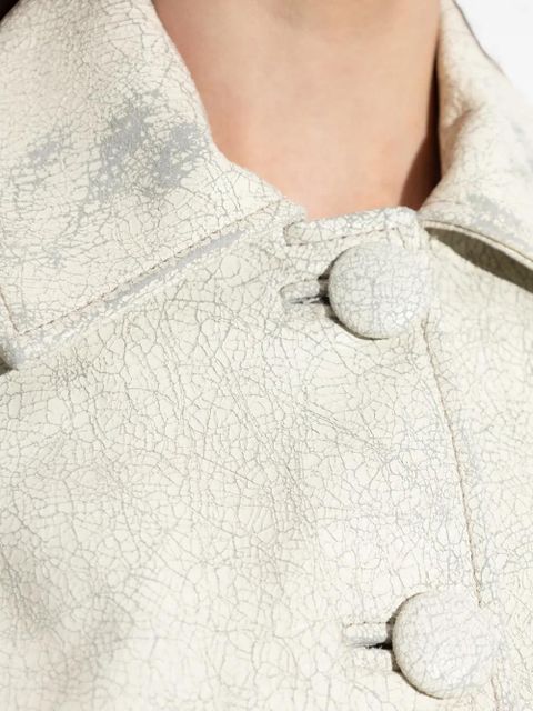 Diesel L'Raya buttoned jacket - Neutrals