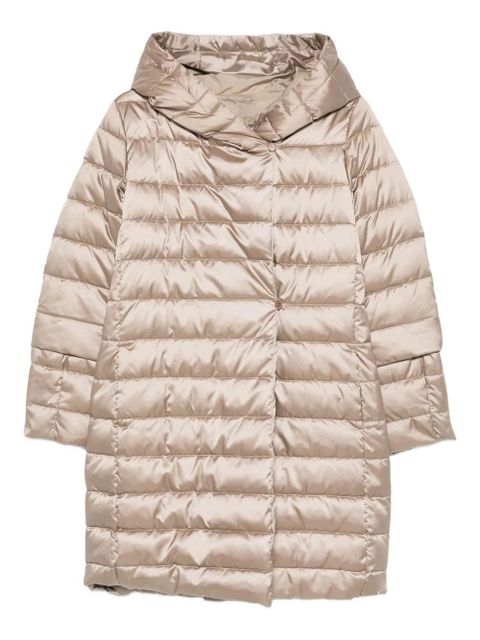 Max Mara Novef hooded coat - Brown - zdjęcie produktu nr 1