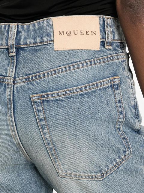 Alexander McQueen five-pocket jeans - Blue