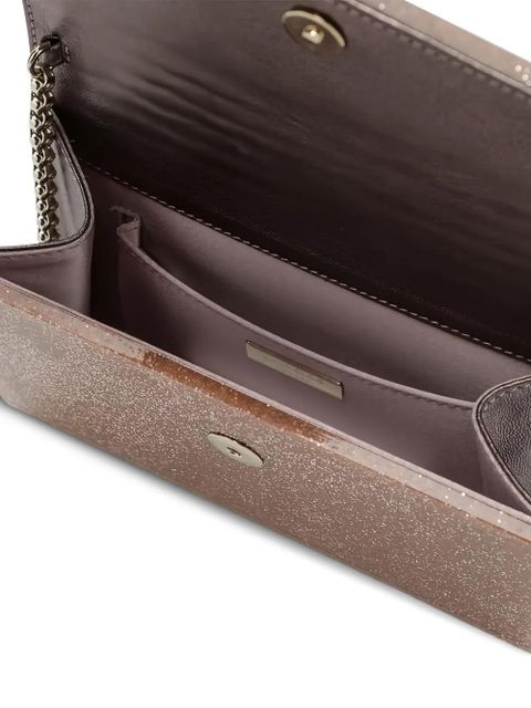 Jimmy Choo Candy clutch bag - Brown