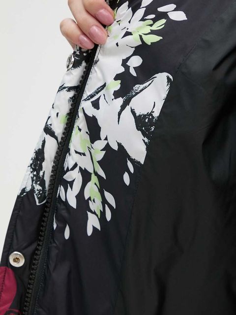 Moschino Jeans kurtka damska zimowa oversize A0610 8735