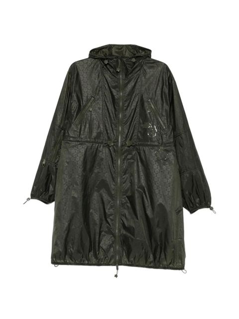 The North Face x Cecilie Bahnsen zip-up hooded raincoat - Green - zdjęcie produktu nr 1