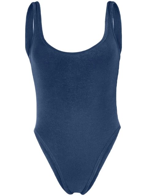 ZIMMERMANN High Tide scoop-neck bodysuit - Blue - zdjęcie produktu nr 1