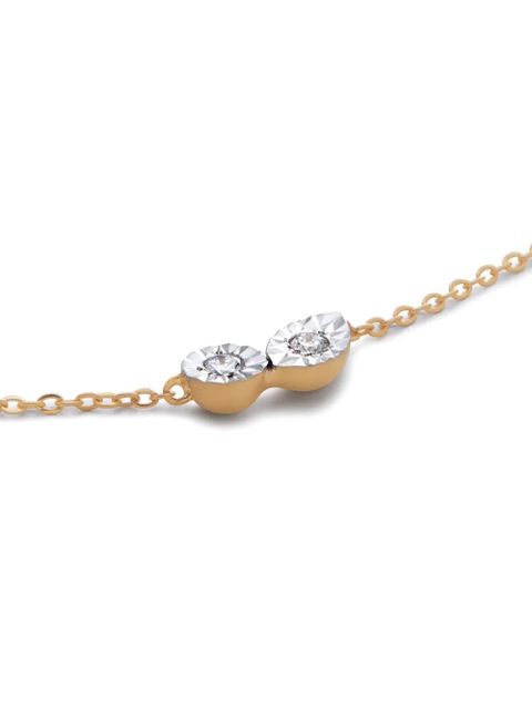 Monica Vinader 18kt gold vermeil diamond bracelet - zdjęcie produktu nr 2