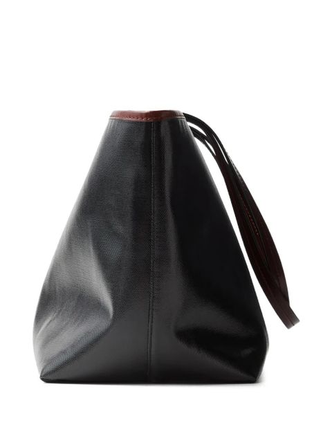 Versace gold tone hardware tote bag - Black - zdjęcie produktu nr 2