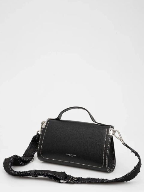 Gianni Chiarini torebka skórzana MARGOT kolor czarny BS.11411.GRN.NABCL